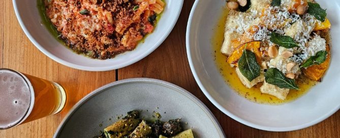 Pasta Night in Melbourne at Three Blue Ducks