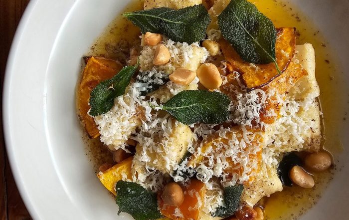 Pasta Night in Melbourne at Three Blue Ducks