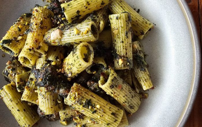 Pasta Night in Melbourne at Three Blue Ducks