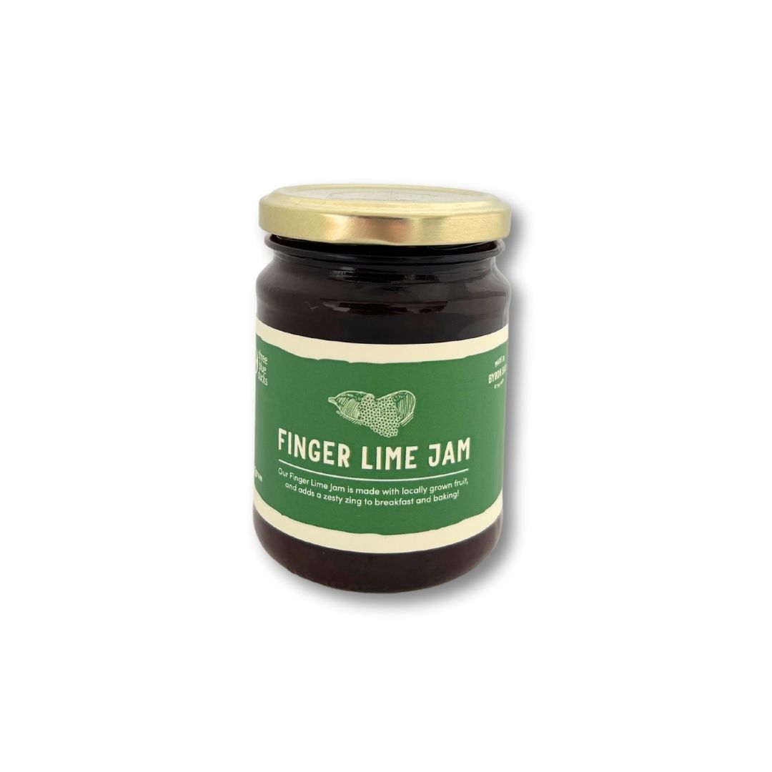 Delicious Three Blue Ducks Finger Lime Jam made in Byron Bay