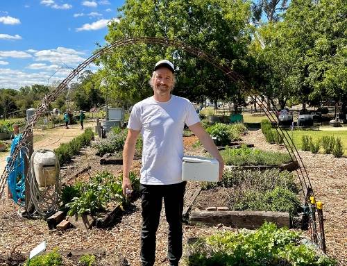 Summer cooking class in Byron!