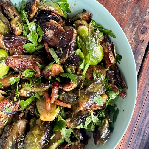 Darren Robertson's Brussels Sprouts