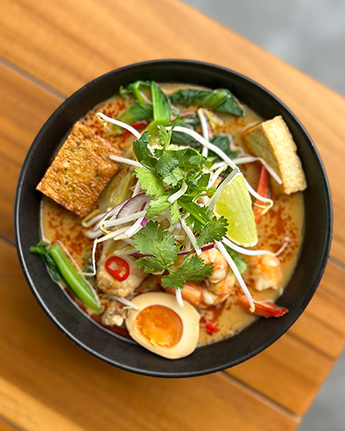 Laksa Night at Three Blue Ducks Bellingen