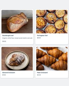 pre-order Christmas food menu at Three Blue Ducks Byron