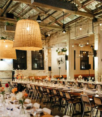 Weddings at Three Blue Ducks Rosebery Sydney