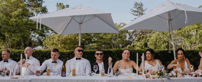 Three Blue Ducks Bellingen Weddings!