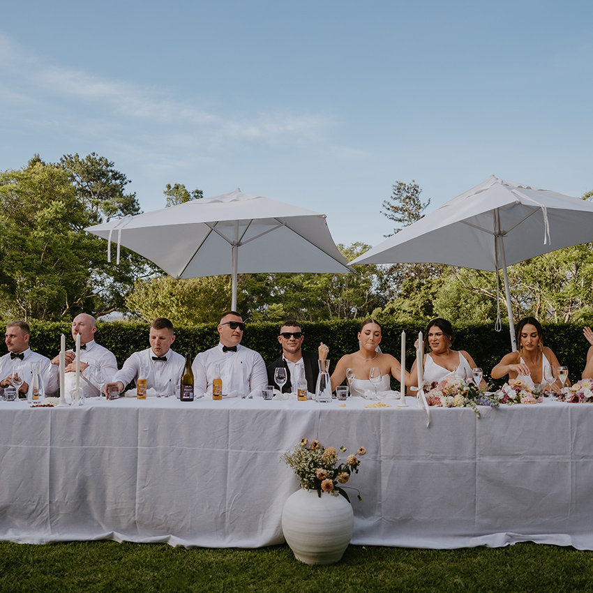 Three Blue Ducks Bellingen Weddings!