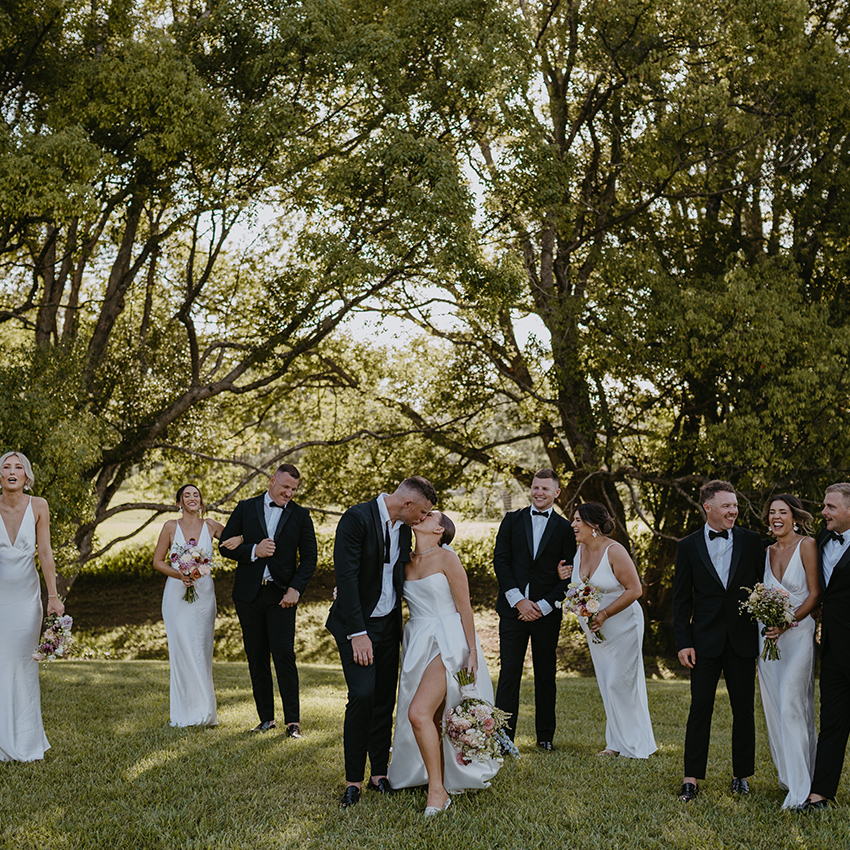 Three Blue Ducks Bellingen Weddings!