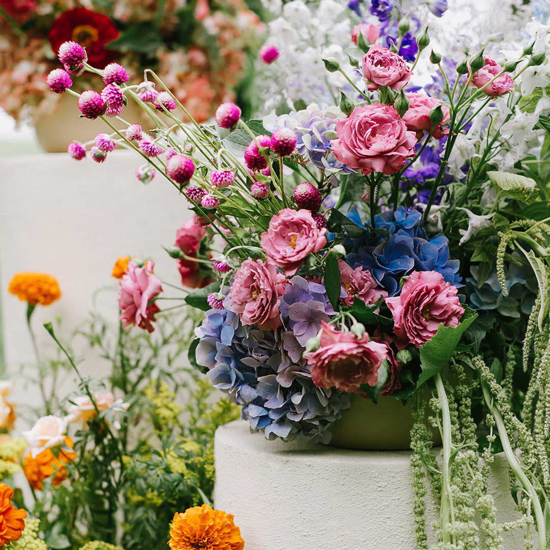 Byron Bay Wedding shoot at The Farm and Three Blue Ducks - wedding reception