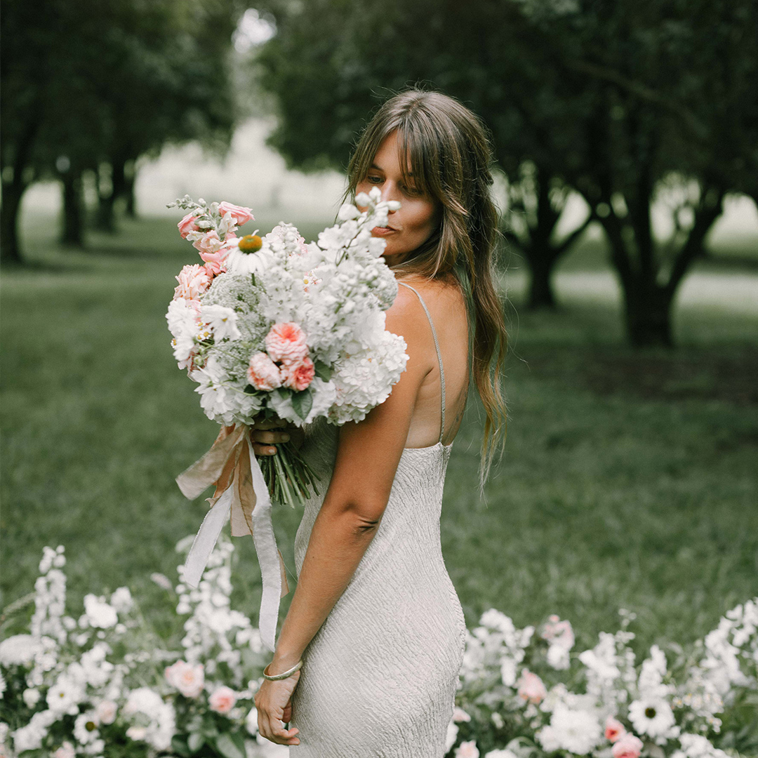 Byron Bay Wedding shoot at The Farm and Three Blue Ducks - wedding reception