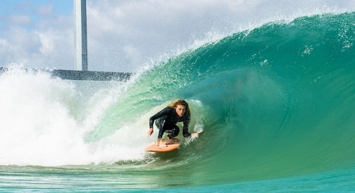 URBNSURF Barrel Fest Melbourne