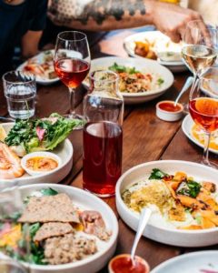 Easter feast menu at Three Blue Ducks Byron