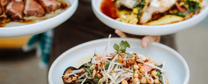 Autumn dining at Three Blue Ducks Melbourne at URBNSURF - Mate's Rates Melbourne Menu!