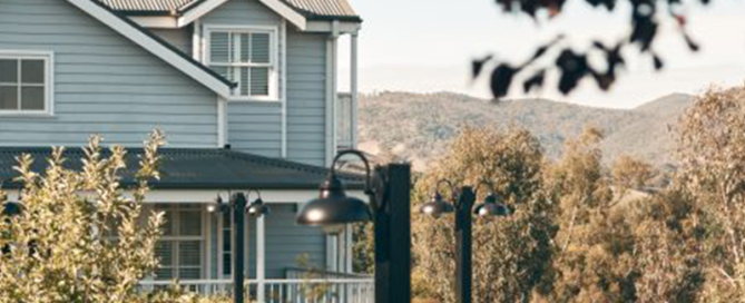 Three Blue Ducks at Nimbo Fork Lodge - her Canberra article