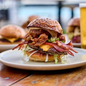 Burger Night in Melbourne!