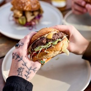 Burger Night in Melbourne!