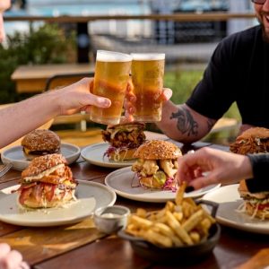 Burger Night in Melbourne!