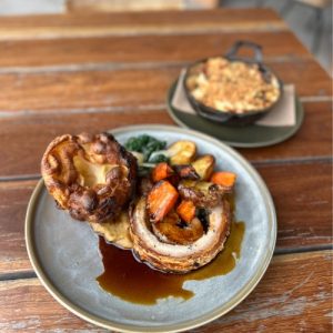 Sunday Roast at Three Blue Ducks Melbourne