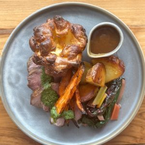 Sunday Roast at Three Blue Ducks Melbourne!