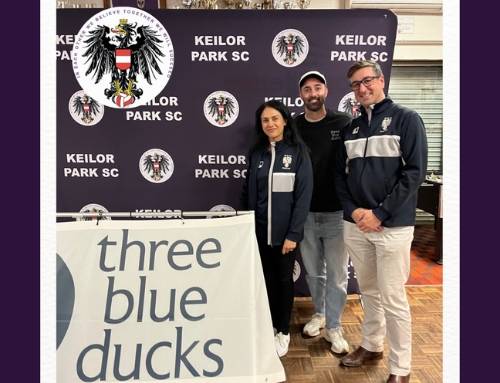 Three Blue Ducks x KPSC