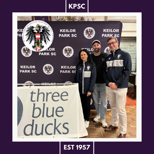 Three Blue Ducks x KPSC
