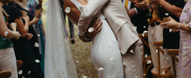 Autumn byron bay wedding - Three Blue Ducks
