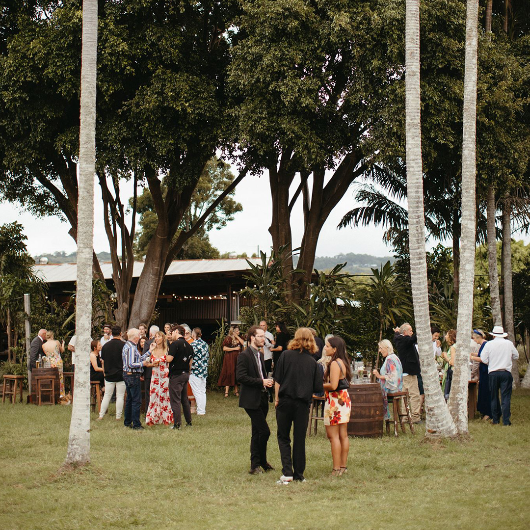 Autumn byron bay wedding - Three Blue Ducks