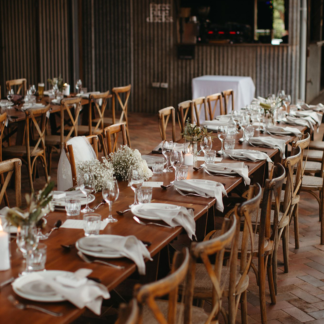 Autumn byron bay wedding - Three Blue Ducks