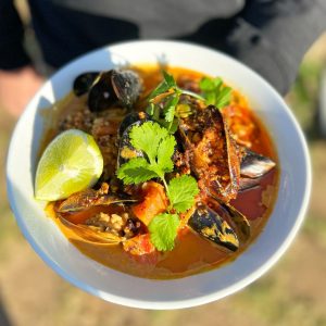 Locals' Night Bellingen dinner menu