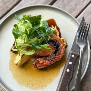 Locals' Night Bellingen dinner menu