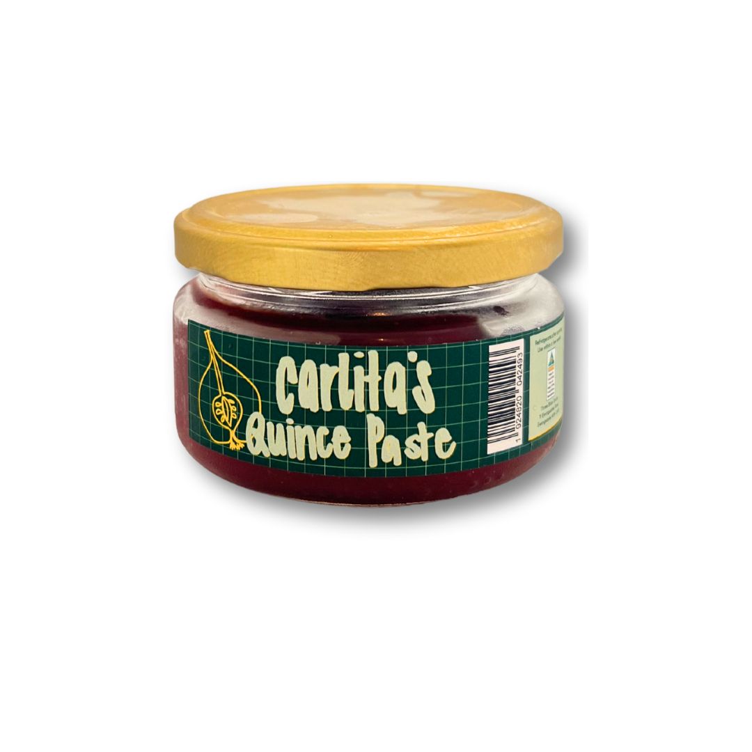 Carlita's quince Paste - Made in Byron Bay
