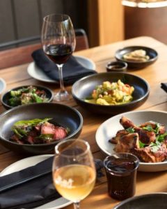 Three Blue Ducks Bellingen Group Menu