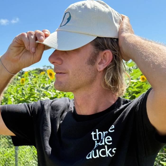 Three Blue Ducks | Adult D Logo Cap
