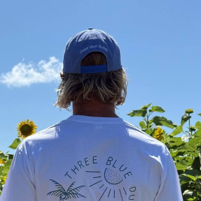 Three Blue Ducks | Adult D Logo Cap - Image 6