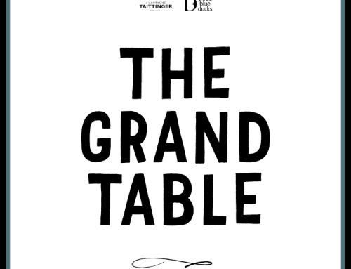 The Grand Table – Black Tie Dinner