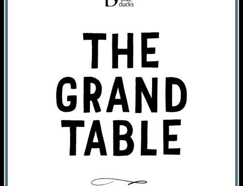 The Grand Table – Black Tie Dinner