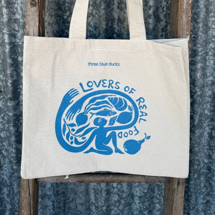 LOVERS OF REAL FOOD BAG