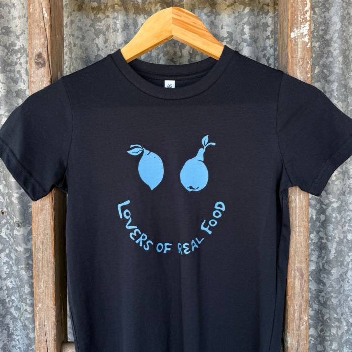 LOVERS OF REAL FOOD KIDS T-SHIRT - Image 3