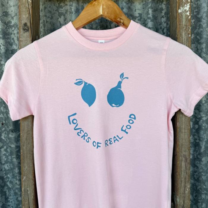 LOVERS OF REAL FOOD KIDS T-SHIRT - Image 2
