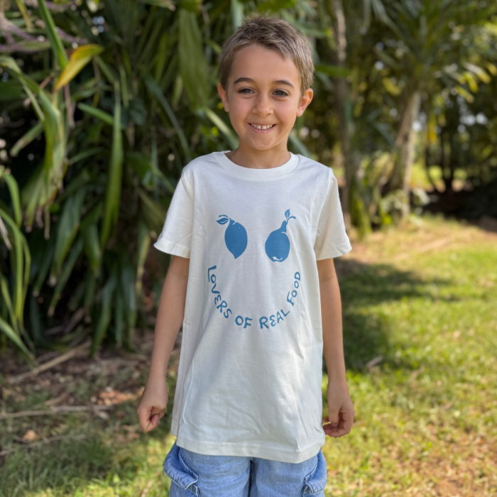 LOVERS OF REAL FOOD KIDS T-SHIRT - Image 4