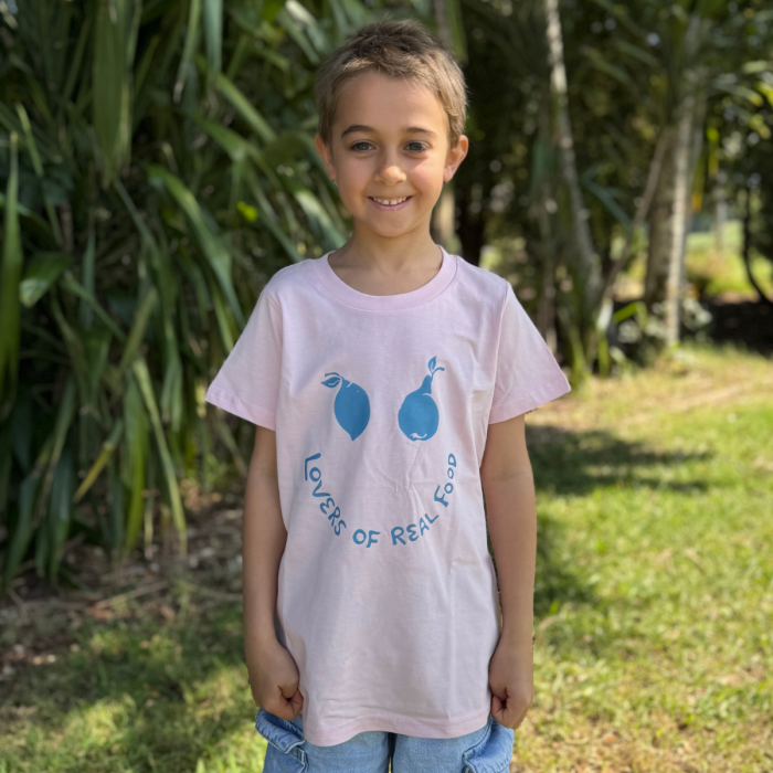 LOVERS OF REAL FOOD KIDS T-SHIRT - Image 5