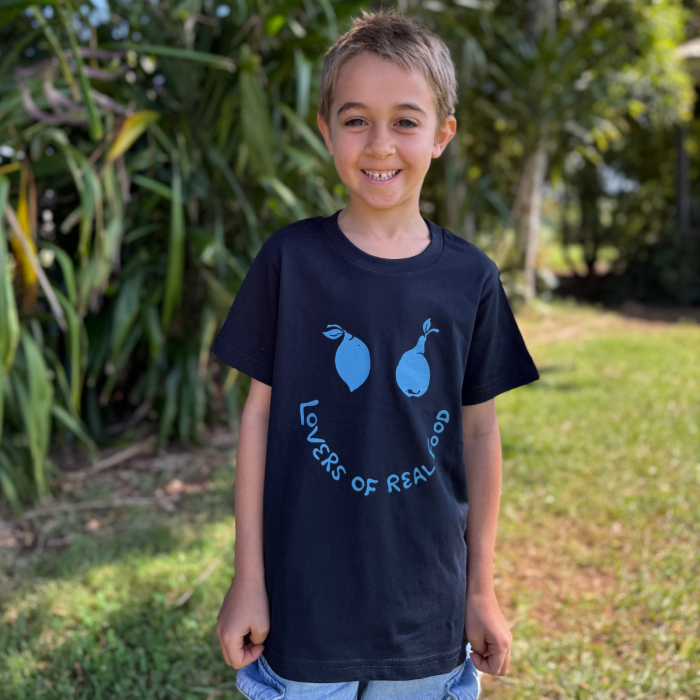 LOVERS OF REAL FOOD KIDS T-SHIRT - Image 6