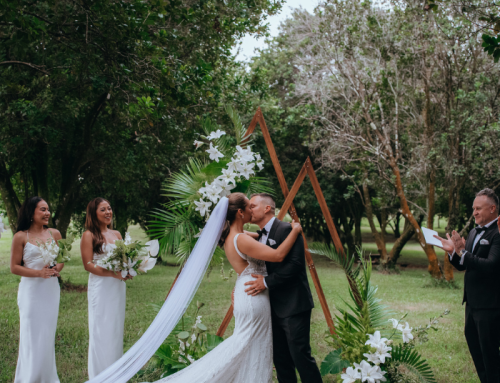 Winter Weddings at the Ducks